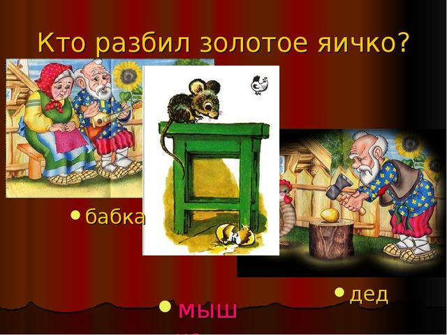 Викторина по русским народным сказкам. «СКАЗКА ЛОЖЬ, ДА В НЕЙ НАМЕК! ДОБРЫМ МОЛОДЦАМ УРОК».