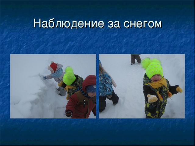 Проект на тему "Что мы знаем о зиме?"
