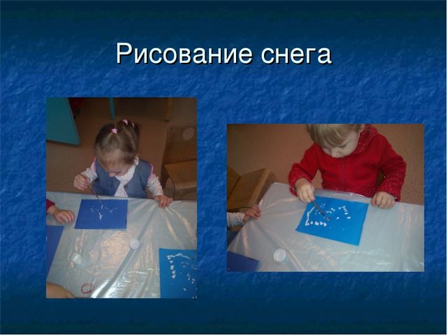 Проект на тему "Что мы знаем о зиме?"