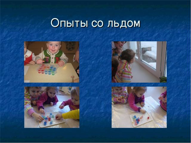 Проект на тему "Что мы знаем о зиме?"
