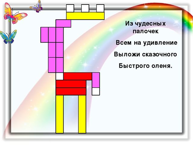Электронное развивающее методическое пособие по работе с палочками Кюизенера.