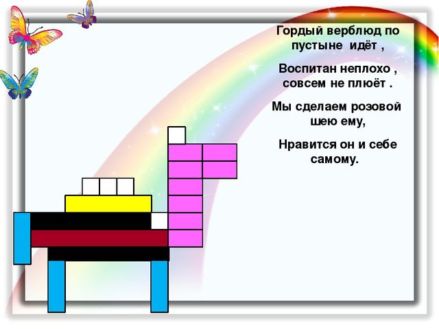 Электронное развивающее методическое пособие по работе с палочками Кюизенера.
