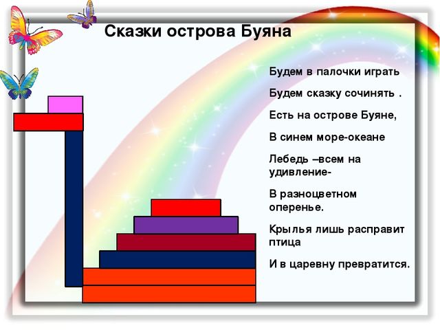 Электронное развивающее методическое пособие по работе с палочками Кюизенера.