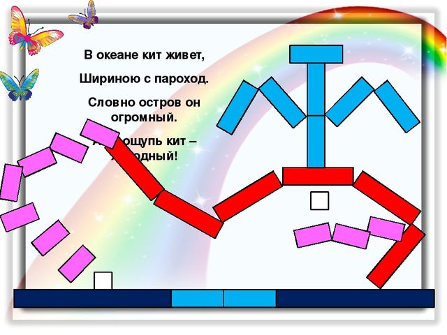 Электронное развивающее методическое пособие по работе с палочками Кюизенера.