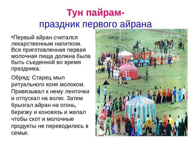 Презентация Обычаи моего народа