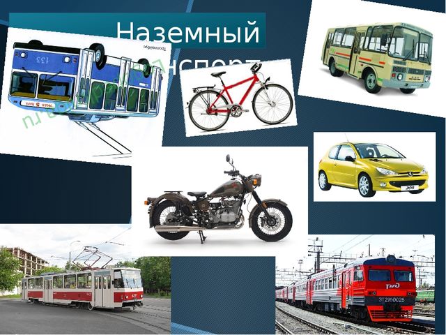 Types of transport 7 класс комарова презентация