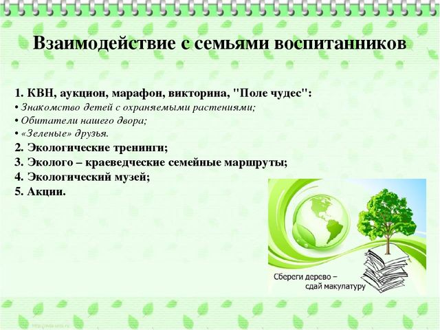 Организация познавательно-исследовательской деятельности дошкольников в процессе экологического воспитания