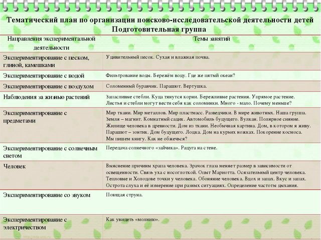 Организация познавательно-исследовательской деятельности дошкольников в процессе экологического воспитания