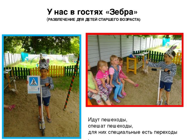 ПРЕЗЕНТАЦИЯ АКЦИИ ПО ПДД "ЗЕБРА"