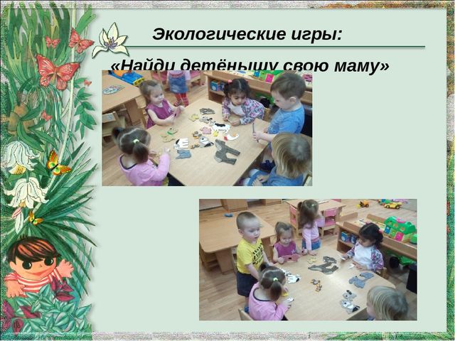 Экологическое воспитание детей раннего возраста в рамках введения ФГОС