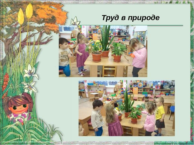 Экологическое воспитание детей раннего возраста в рамках введения ФГОС