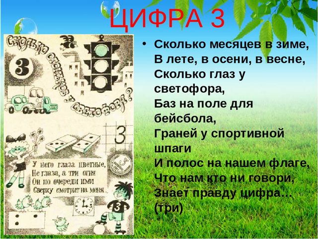 Презентация ФЭМП "Занемательная математика-Цифры"