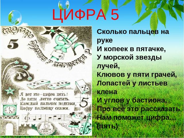 Презентация ФЭМП "Занемательная математика-Цифры"