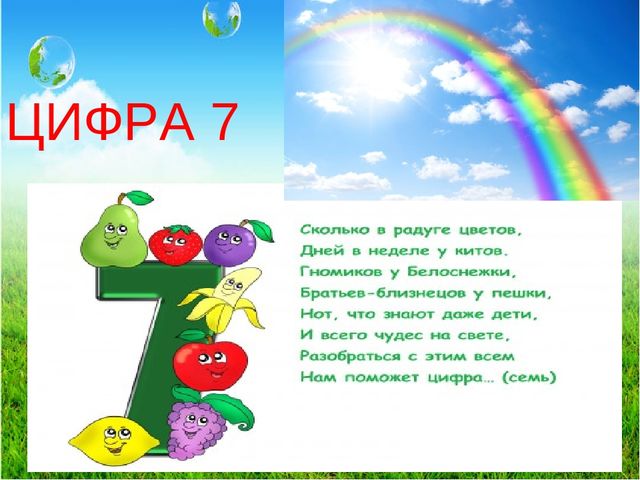 Презентация ФЭМП "Занемательная математика-Цифры"