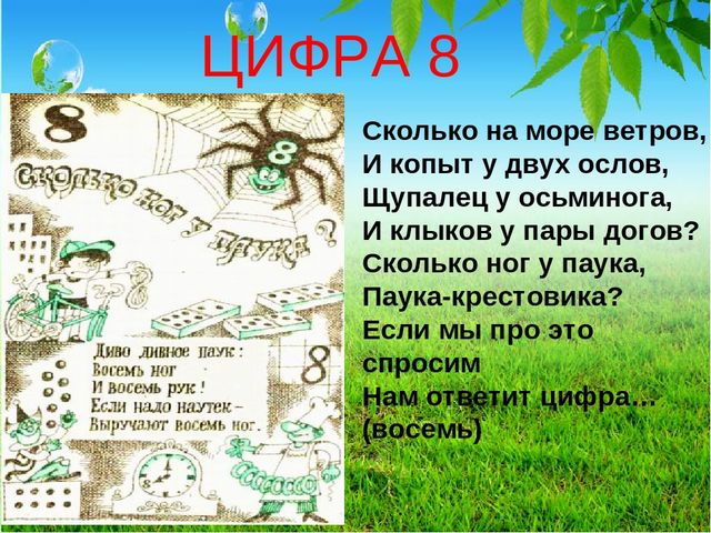 Презентация ФЭМП "Занемательная математика-Цифры"