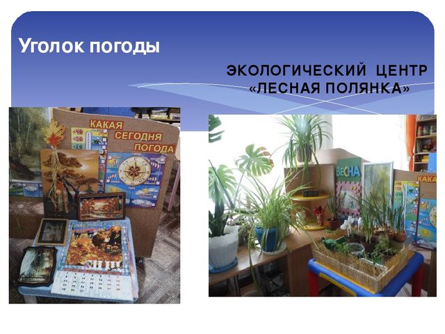 Презентация на тему " Предметно-развивающая среда средней группы"
