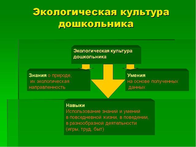 Презентация на тему "Культура дошкольников"