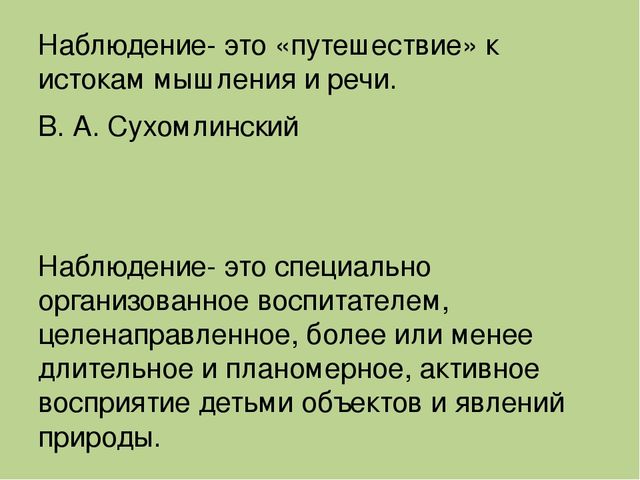 Презентация "Экологическое воспитание дошкольников"