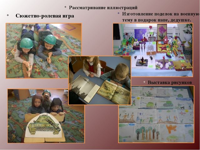 Методическая разработка Ознакомление старших дошкольников с Великой Отечественной войной методом проекта.