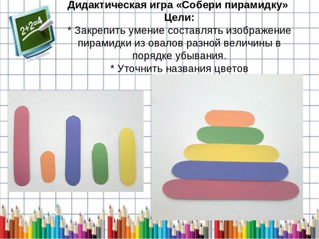Презентация на тему: Дидактические игры по математике