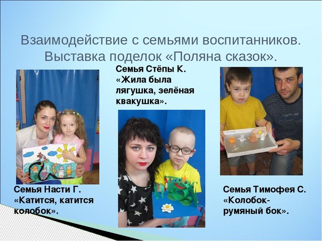 Презентация проекта "Эти добрые и волшебные сказки"