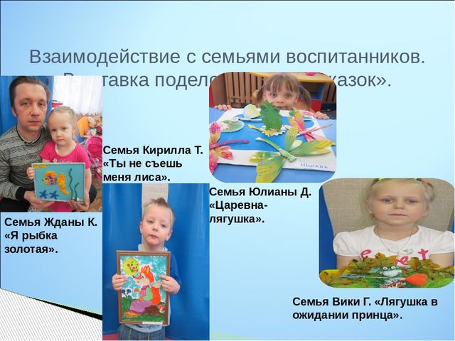 Презентация проекта "Эти добрые и волшебные сказки"