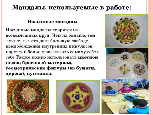 Презентация из опыта работы Мандала. Магический круг.