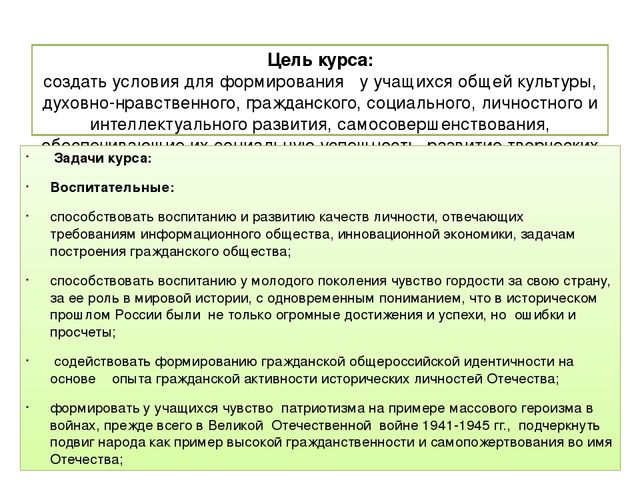 Презентация "Дополнительная общеразвивающая программа "Россия в XX - XXI века в лицах"