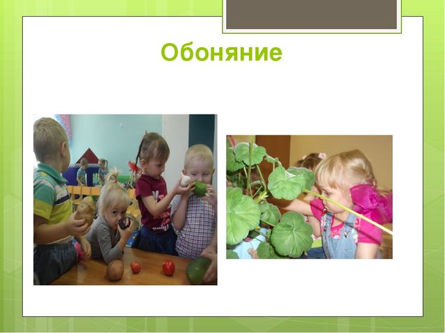 Презентация "Воспитание сенсорного опыта у детей через дидактическую игру"