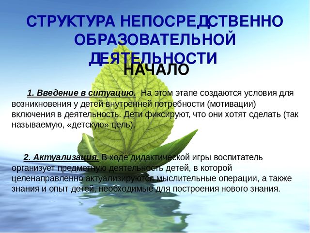 Системно-деятельностный подход в образовательной деятельности дошкольников