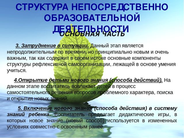 Системно-деятельностный подход в образовательной деятельности дошкольников