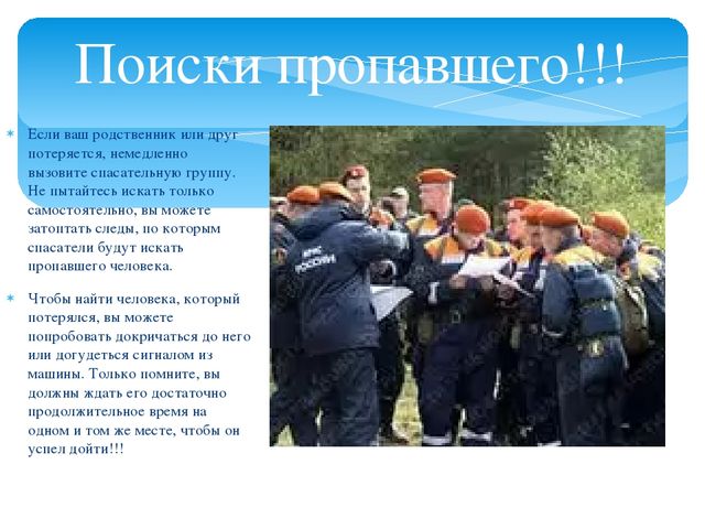 Презентация для дошкольников "О правилах безопасности в лесу"