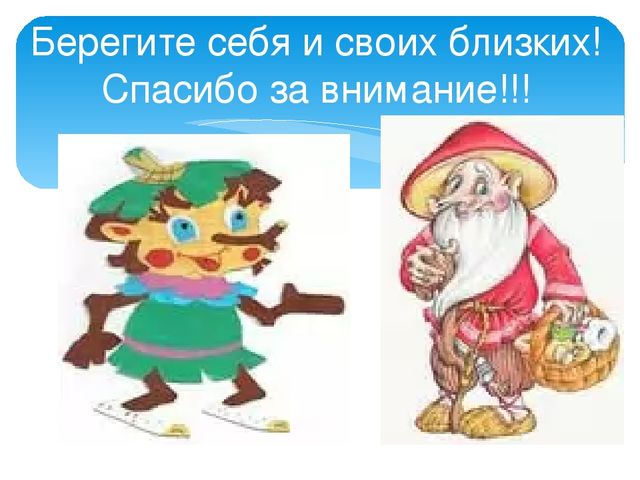 Презентация для дошкольников "О правилах безопасности в лесу"
