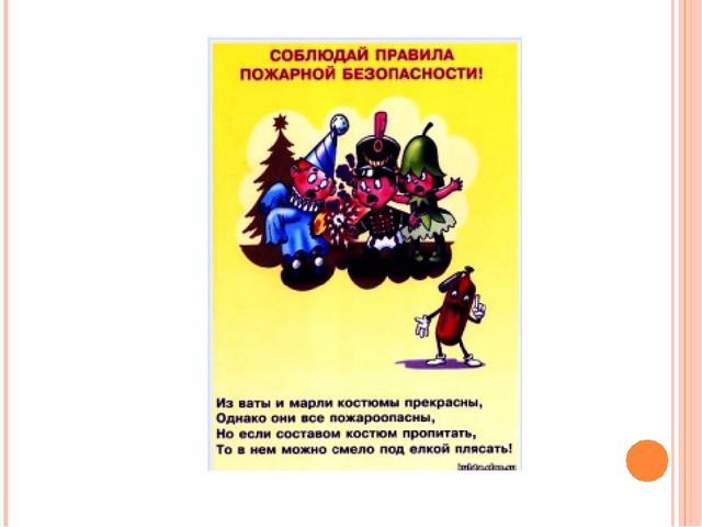 Презентация по пожарной безопасности для средней группы