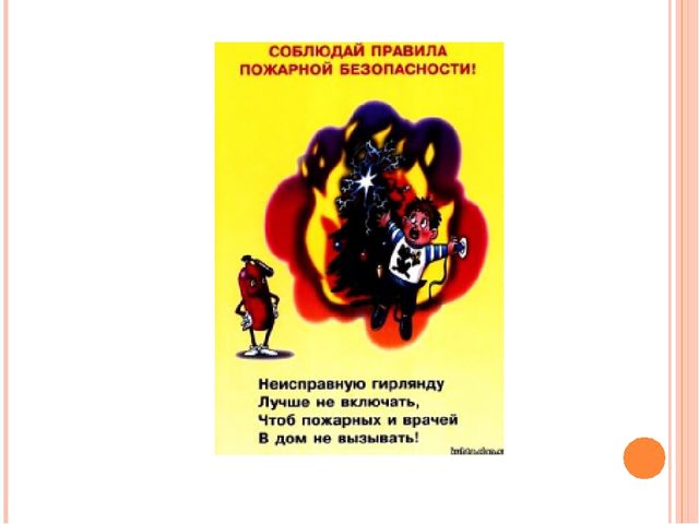 Презентация по пожарной безопасности для средней группы