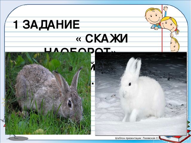 Презентация на тему:" Весенние приметы".