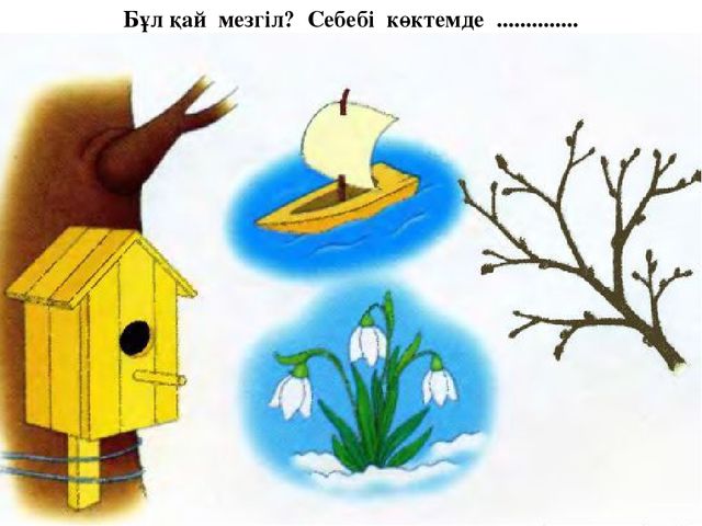 "Көңілді сандар". Бірінші кіші "Б" тобы. Слайд.