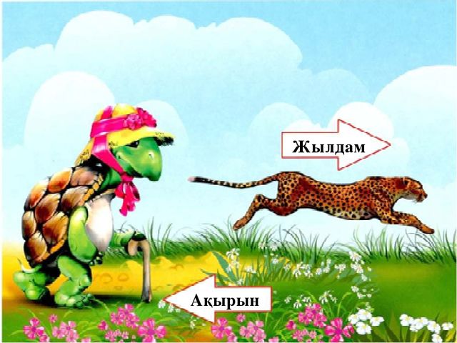 "Көңілді сандар". Бірінші кіші "Б" тобы. Слайд.