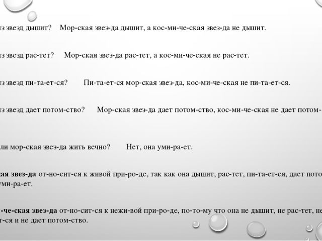 Презентация на тему"Живая и неживая природа"