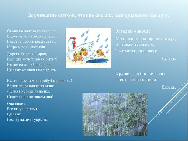 Презентация по «Естествознанию»  : «Явление природы-дождь»