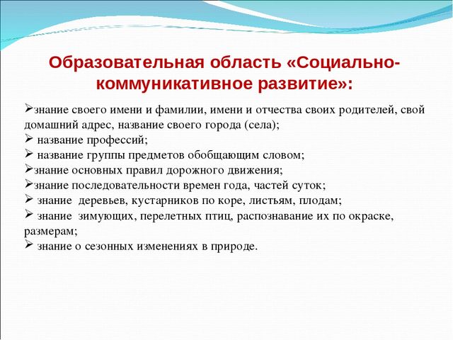 Презентация "ФГОС: старший дошкольный возраст"