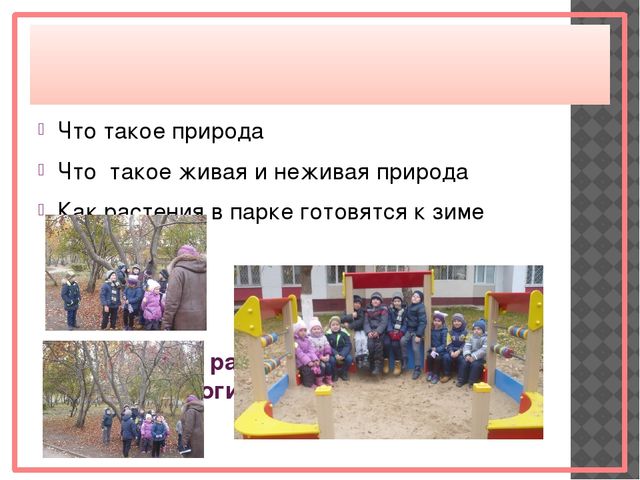 Парки и скверы нашего города