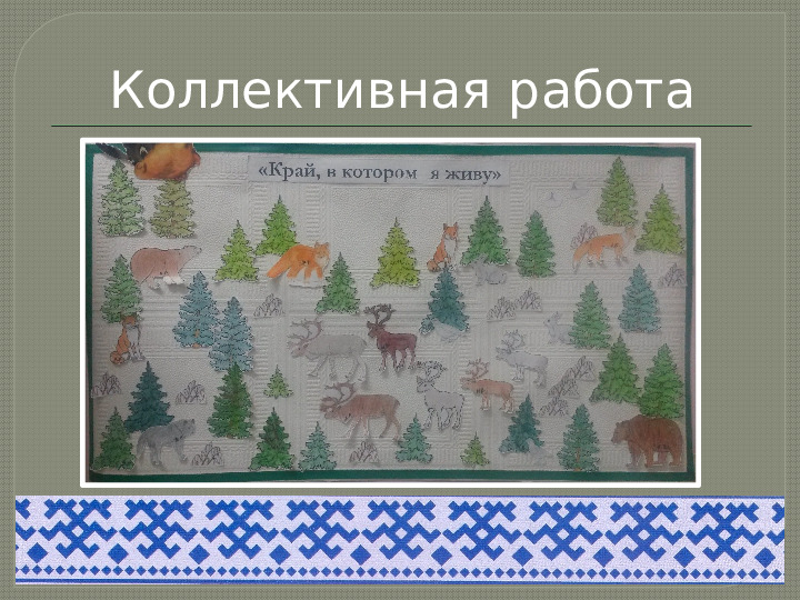 Презентация проекта на тему "Край, в котором я живу"