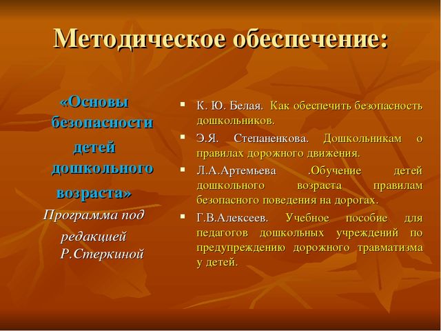 Презентация по ПДД "Работа по ПДД в ДОУ" средняя группа