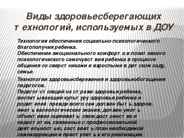 Презентация "Современные программы и технологии здоровьесбережения по ФГОС в ДОУ
