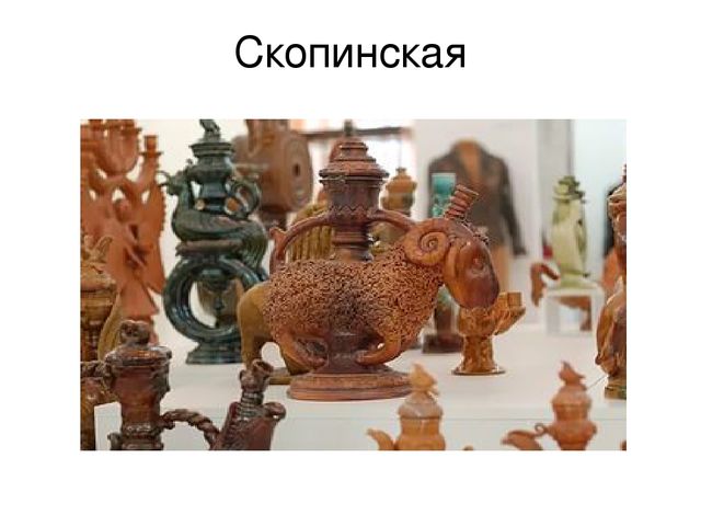 Презентация по познавательному развитию "Основные народные промыслы России"