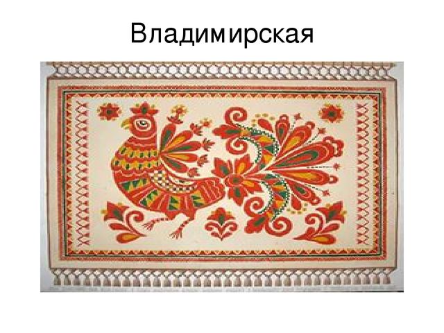 Презентация по познавательному развитию "Основные народные промыслы России"