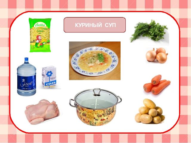 Дидактическая игра-презентация "Загадки повара" для детей 4-5 лет