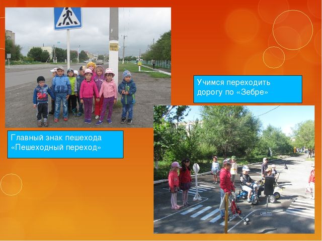 Презентация проекта "Путешествие в страну дорожных знаков"