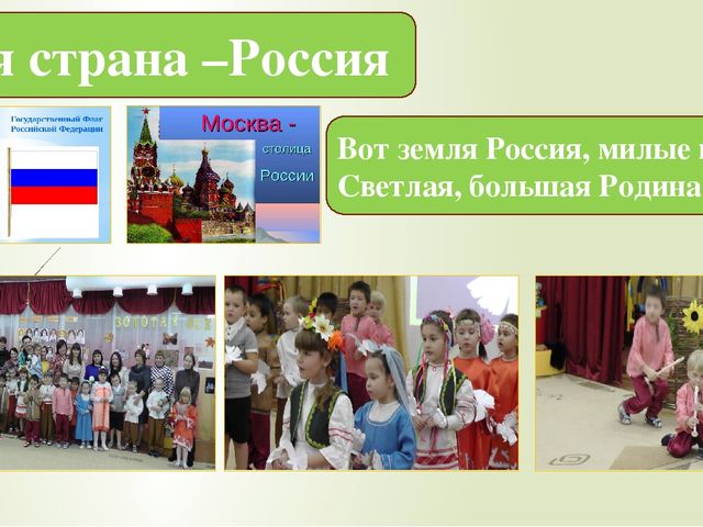 Детско-родительский познавательный проект «С чего начинается Родина»